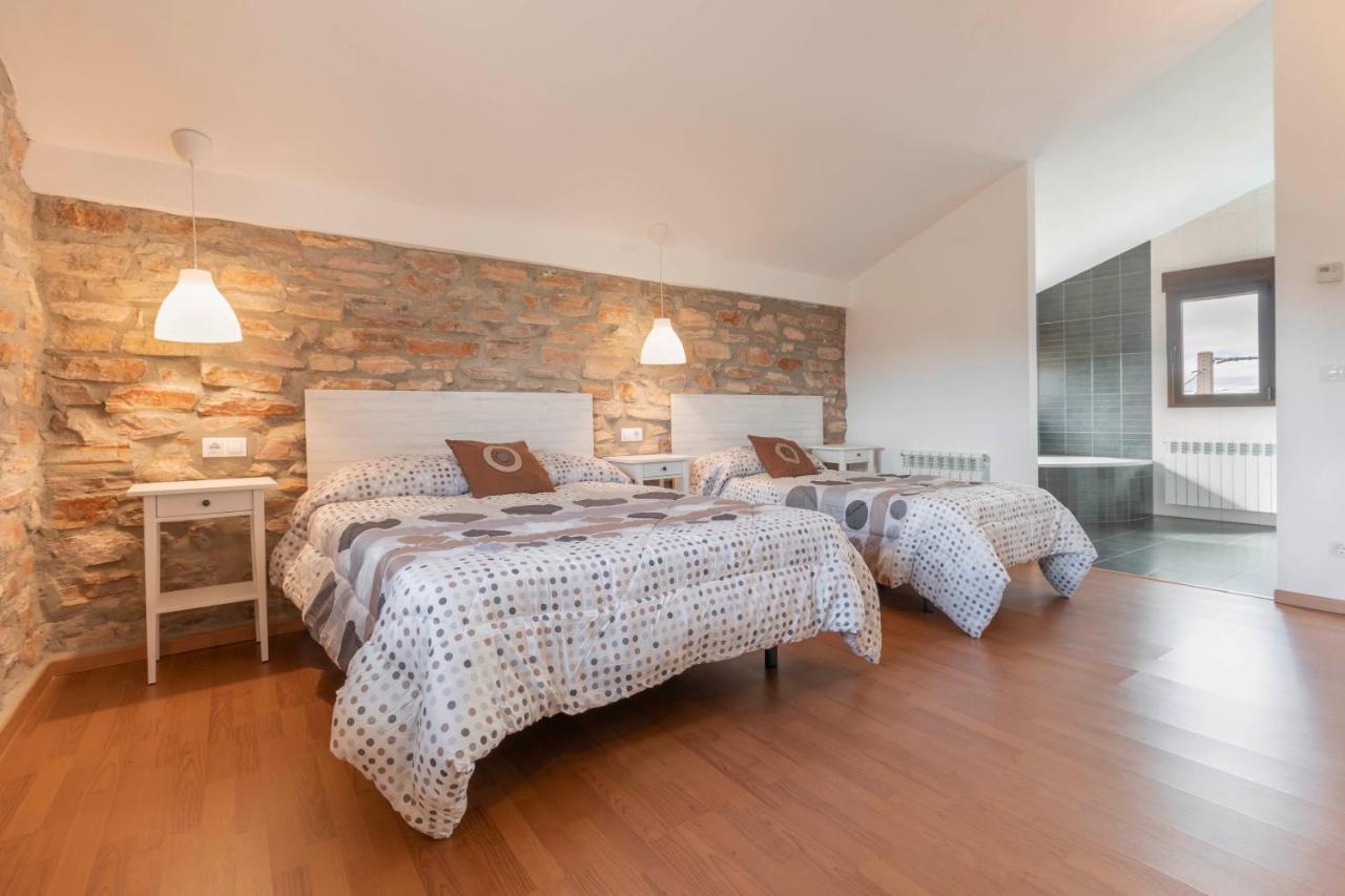 Puerta Del Maestrazgo Guest House Monteagudo del Castillo ภายนอก รูปภาพ