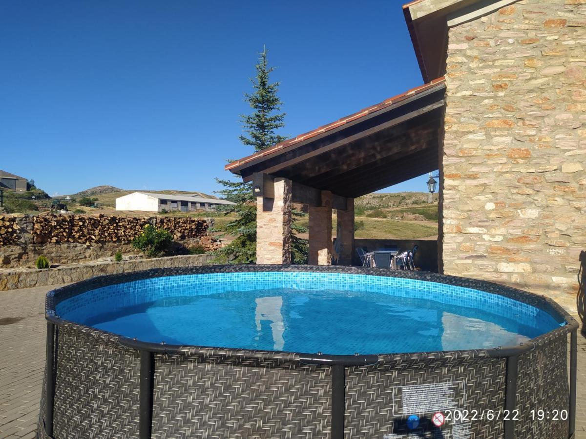 Puerta Del Maestrazgo Guest House Monteagudo del Castillo ภายนอก รูปภาพ