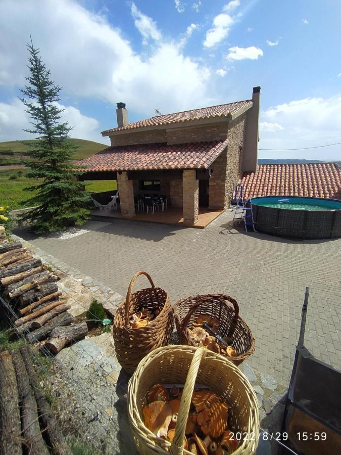 Puerta Del Maestrazgo Guest House Monteagudo del Castillo ภายนอก รูปภาพ